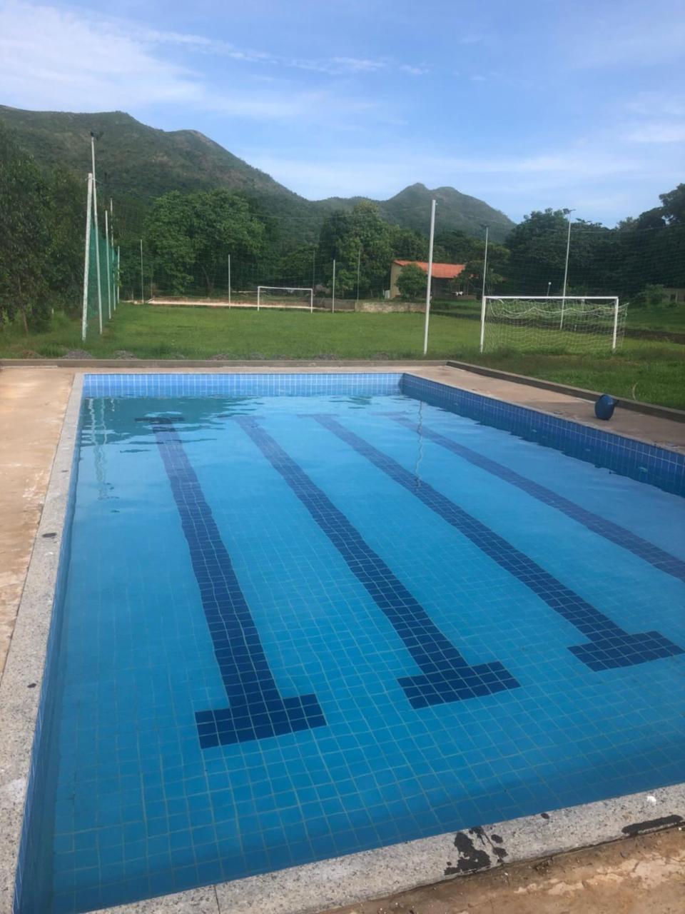 Pousada Do Rio Corrente Alvorada do Norte Екстериор снимка