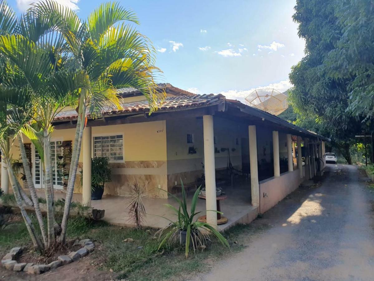 Pousada Do Rio Corrente Alvorada do Norte Екстериор снимка
