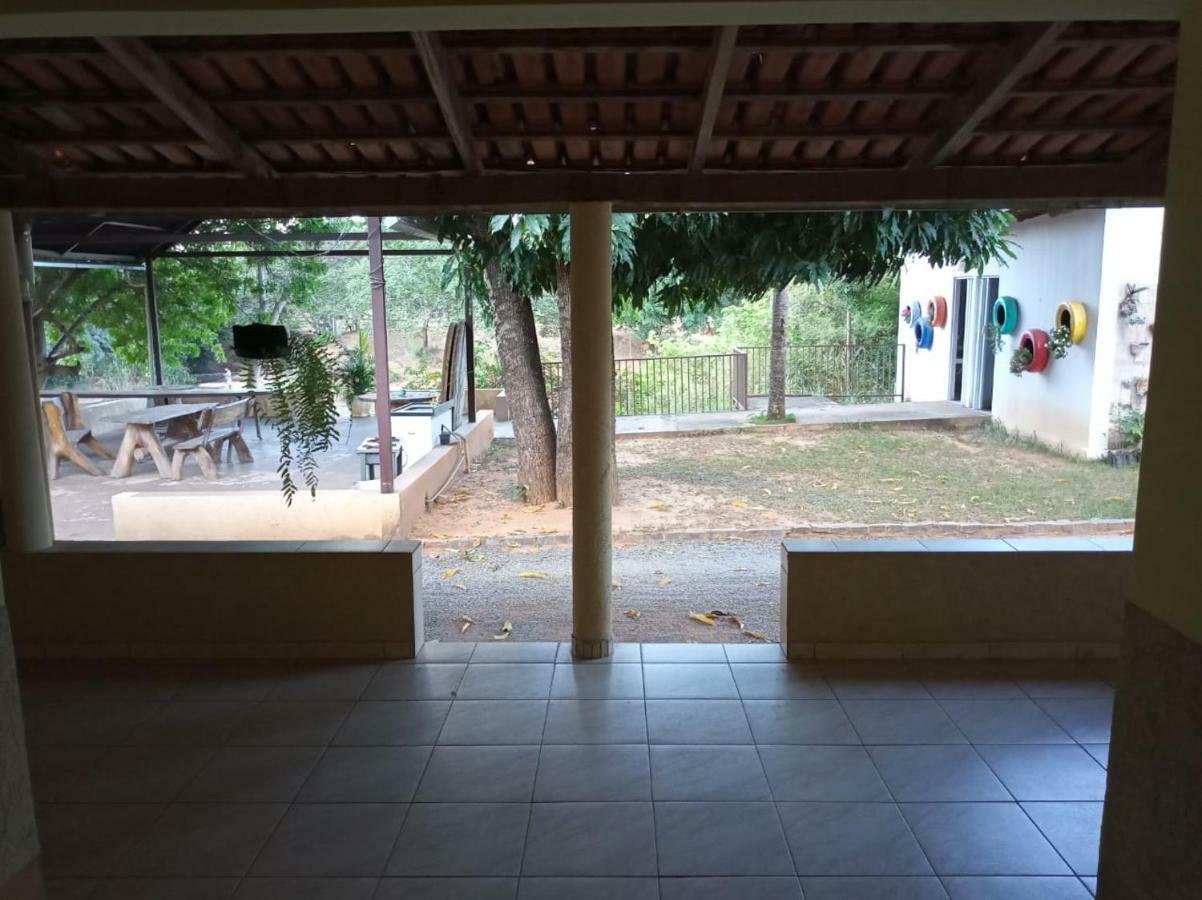 Pousada Do Rio Corrente Alvorada do Norte Екстериор снимка