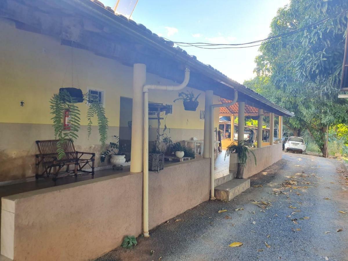 Pousada Do Rio Corrente Alvorada do Norte Екстериор снимка