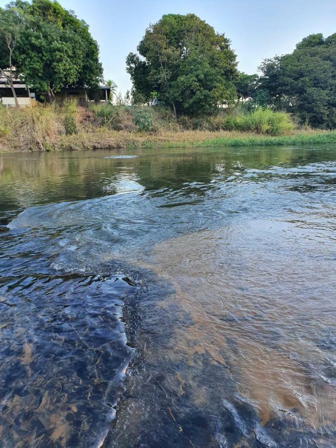 Pousada Do Rio Corrente Alvorada do Norte Екстериор снимка