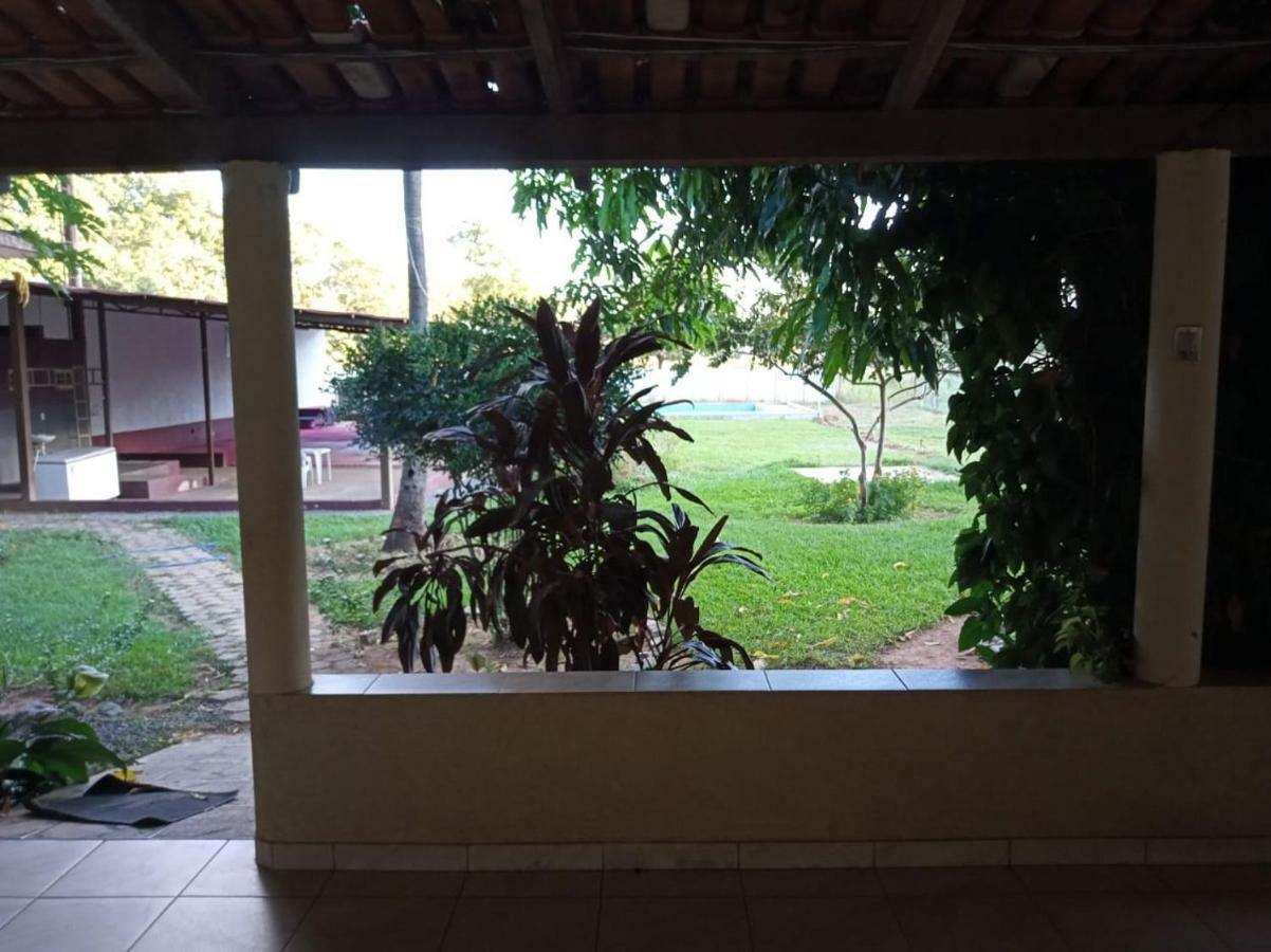 Pousada Do Rio Corrente Alvorada do Norte Екстериор снимка