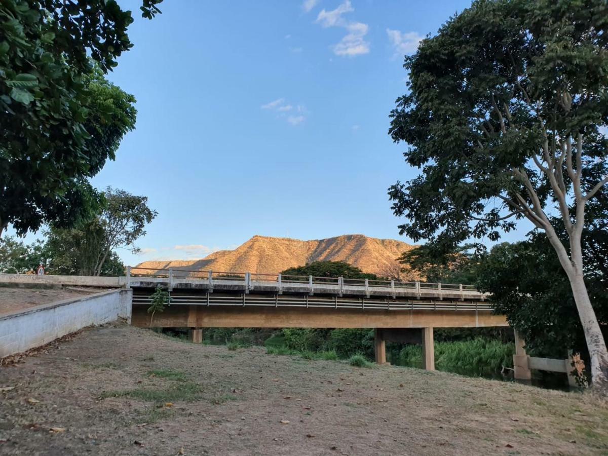 Pousada Do Rio Corrente Alvorada do Norte Екстериор снимка