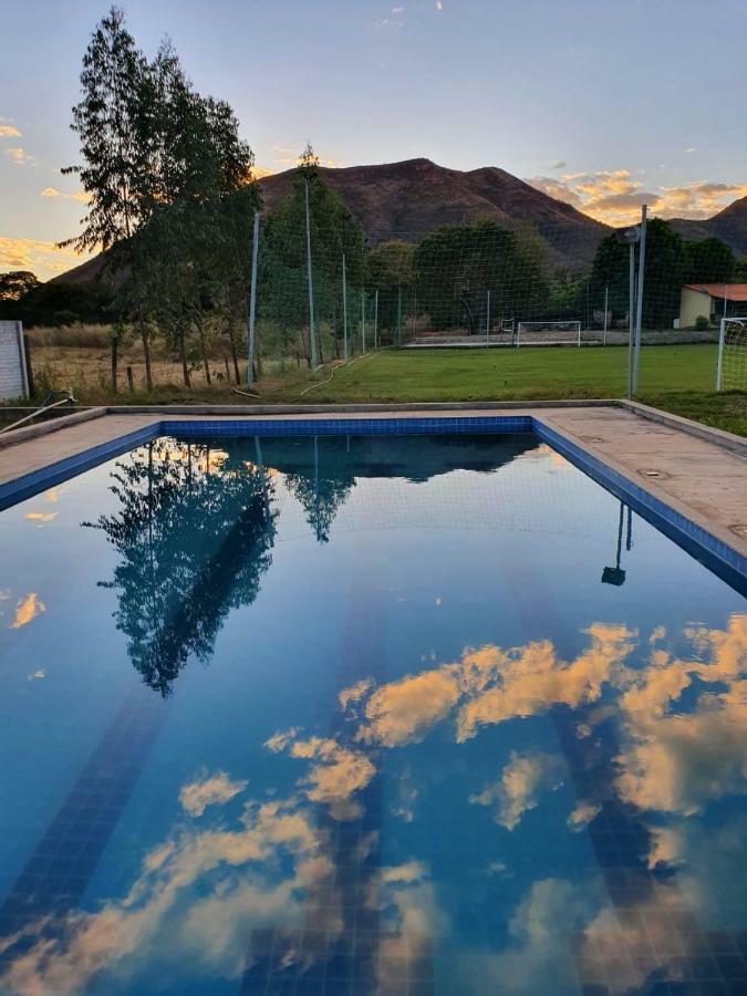 Pousada Do Rio Corrente Alvorada do Norte Екстериор снимка